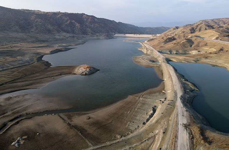 Barajlarda tehlike çanları