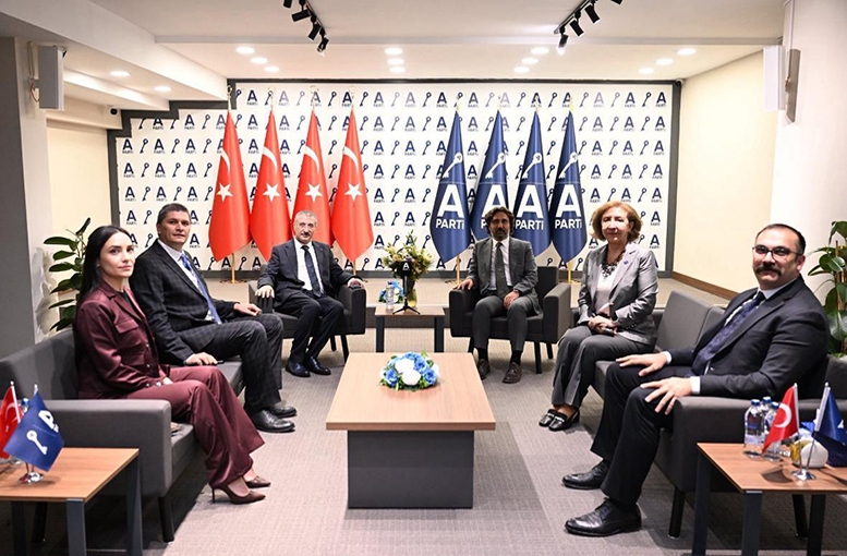 Bekiroğlu başkanlığında 6 ayrı partiye ziyaret