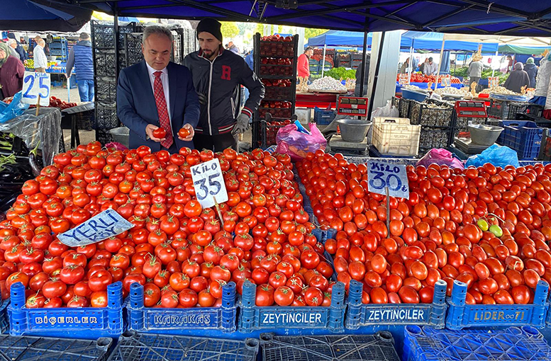 Belediye duyurdu: ‘Pazarlarda denetim sürüyor’