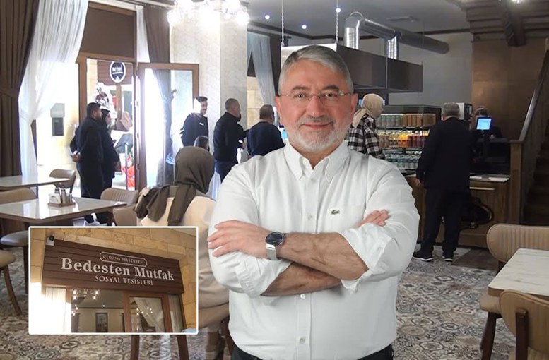 Belediye lokantasında yemekler ve fiyatlar