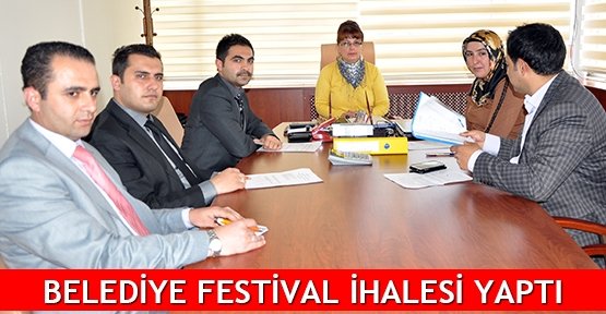  Belediye festival ihalesi yaptı