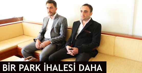 Bir  park ihalesi daha...