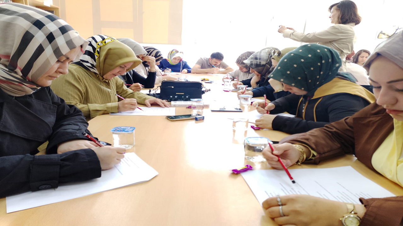 Bu kez veliler o stresi yaşadı