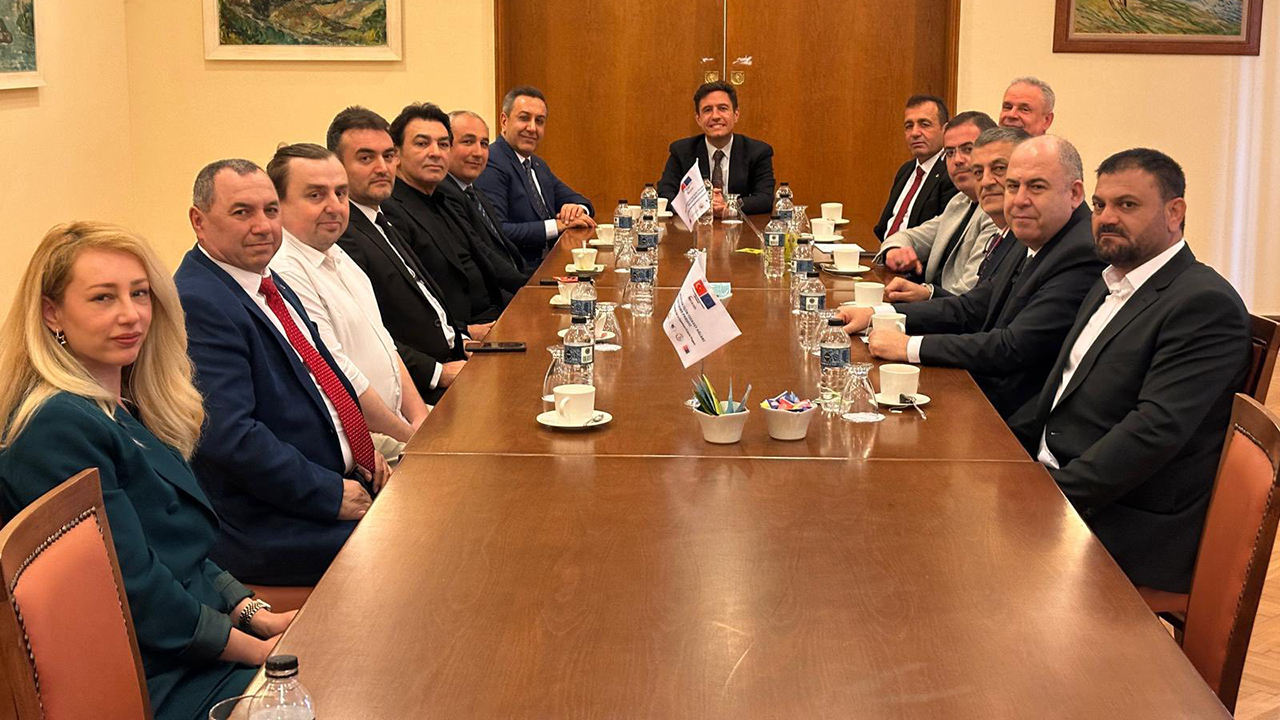 Bulgaristan'la işbirliği teması