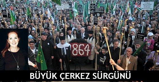  Büyük Çerkez Sürgünü