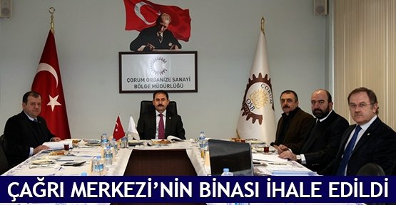  Çağrı Merkezi’nin binası ihale edildi