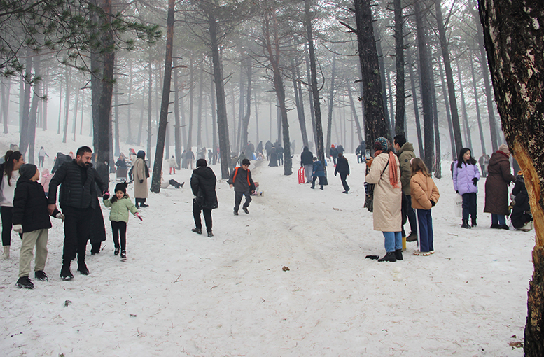 Çatak Tabiat Parkı’nda bugün