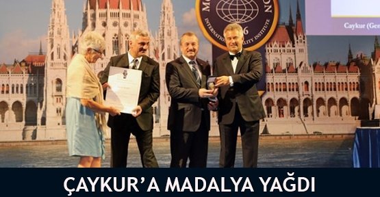 Çaykur’a madalya yağdı