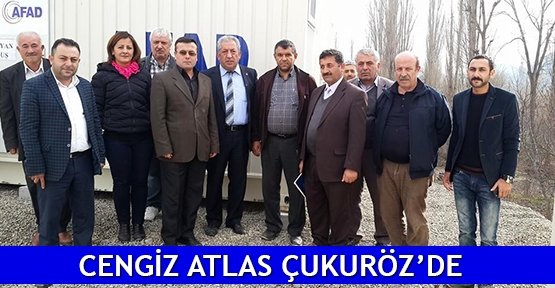  Cengiz Atlas Çukuröz’de