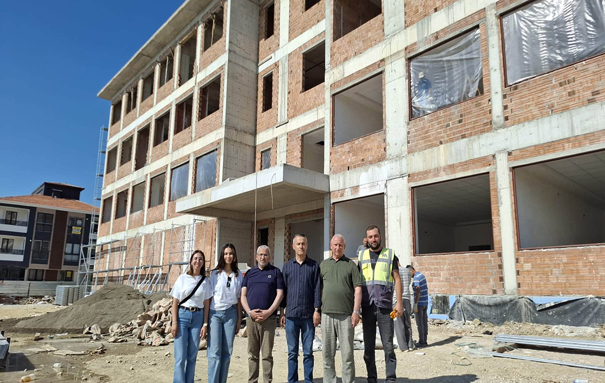 Çepni'ye yeni okul, mesleki eğitime atölye