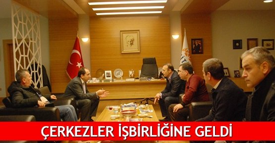  Çerkezler işbirliğine geldi
