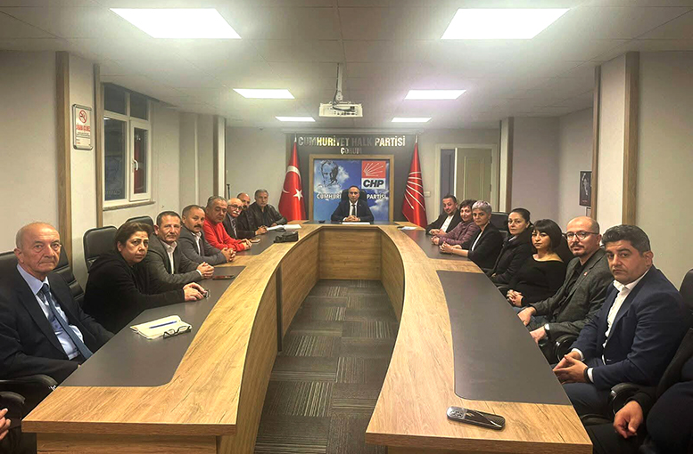 CHP’de görev dağılımı