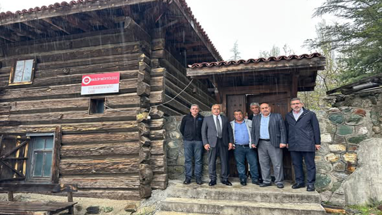 Çiftçi ‘burası ihya olacak’ demişti