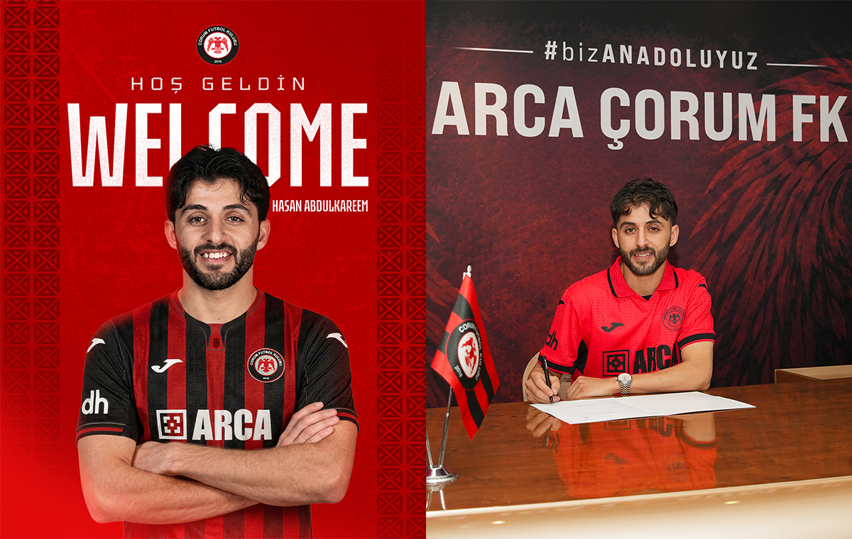 Çorum FK Hasan Abdulkareem’i transfer etti