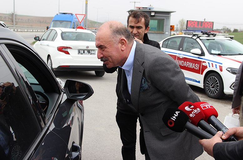 Çorum geçişinde trafiğe sıkı denetim
