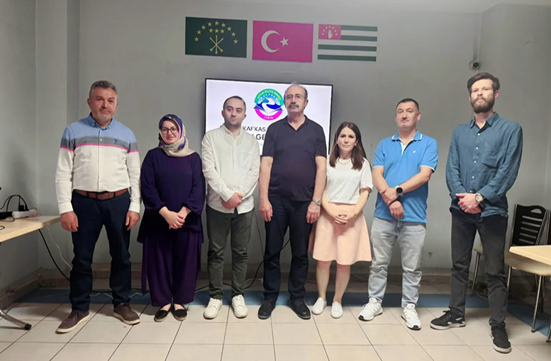 Çorum Kafkas Derneği’nde yeni yönetim