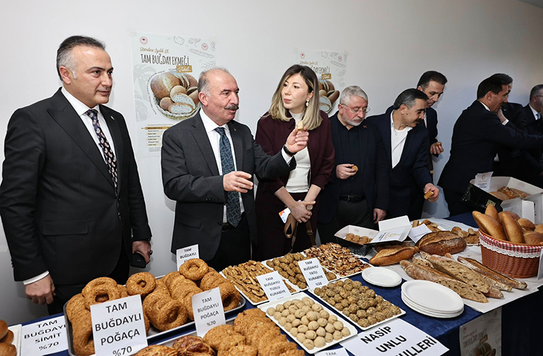 Çorum pilot il, hedef tam buğday ekmek