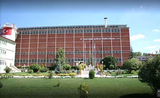 Çorum Şeker 335 milyona aldı