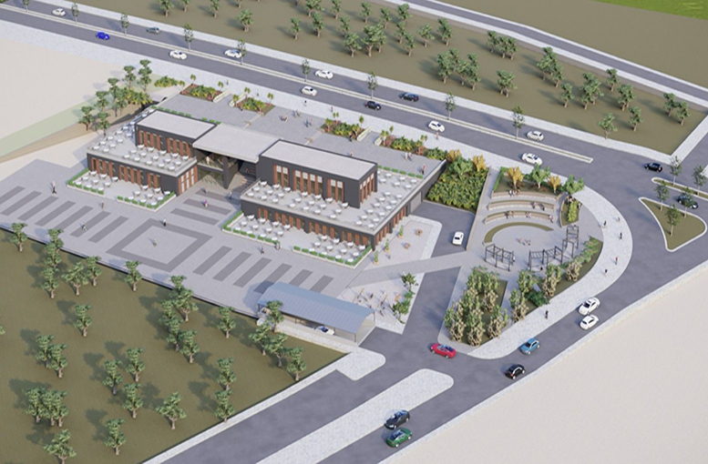 Çorum'a yeraltı otoparkı ve teras bahçe! İşte detaylar