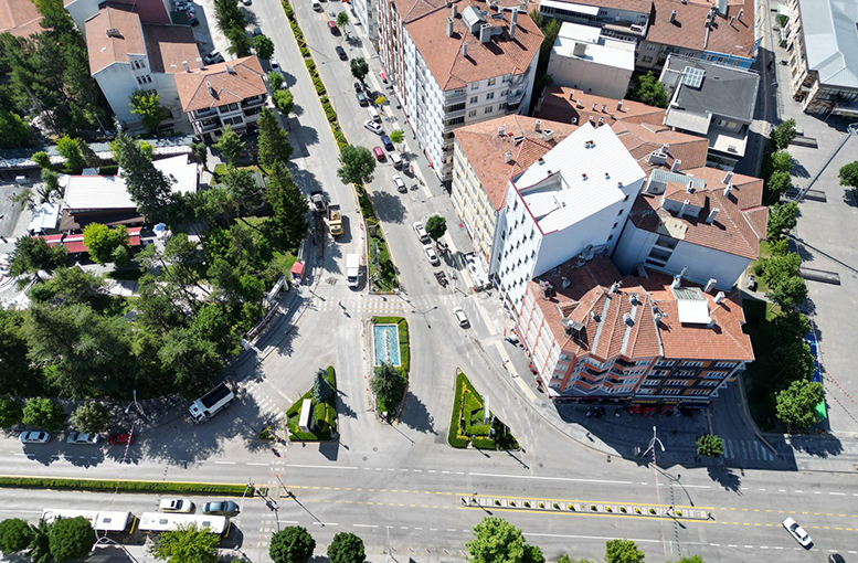 Çorum’da iki bölgede yol genişletme