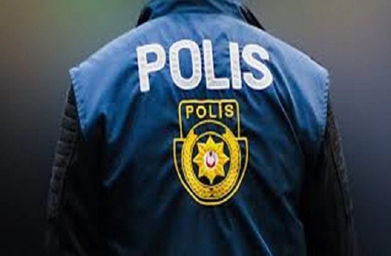 Çorum'da iki polis kazaen yaralandı