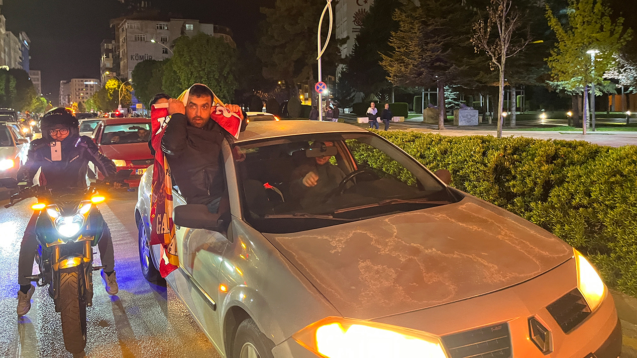 Çorum'da sevinç gösterileri