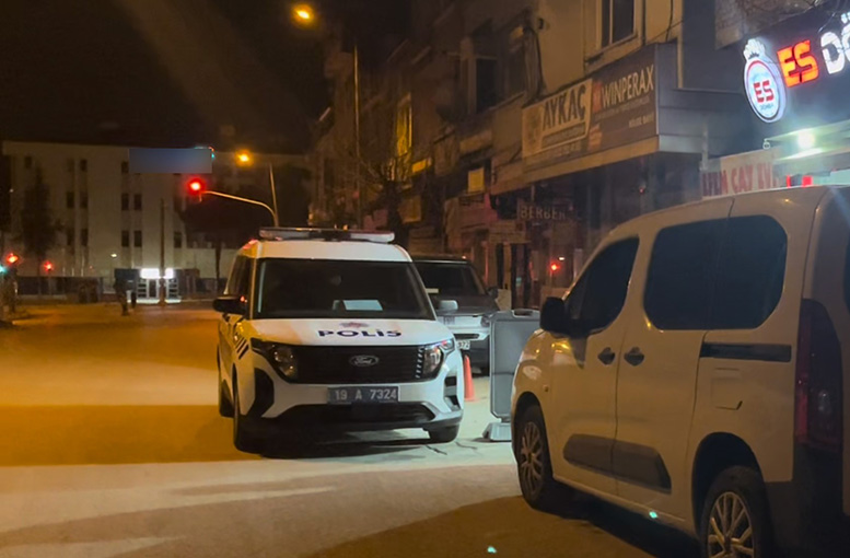 Çorum’da silahlı saldırı