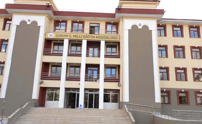 Çorum’dan 10 okul var, 185 bin Euro bütçeli proje