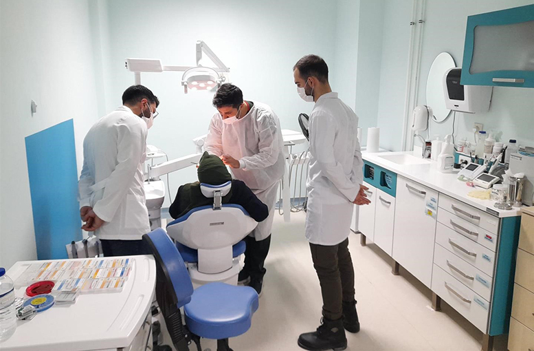 Çorum’dan o merkeze hasta gidiyor