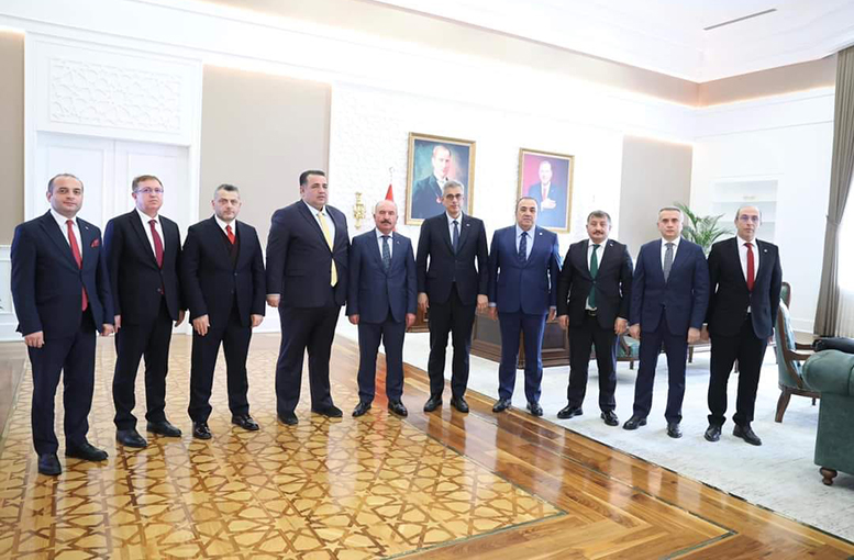 Çorum'dan Sağlık Bakanı ziyareti