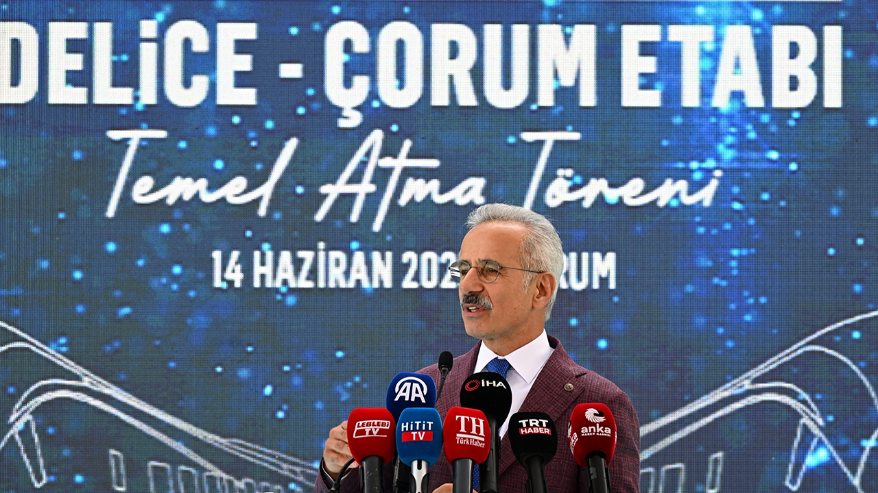 Çorum’la beraber bölge lojistik üs olacak