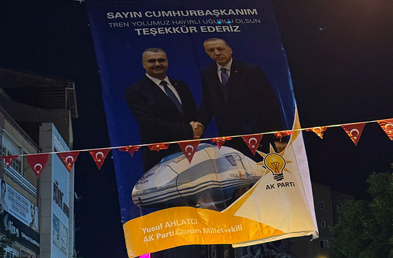 Çorumlu Cumhurbaşkanı Erdoğan’a müteşekkir