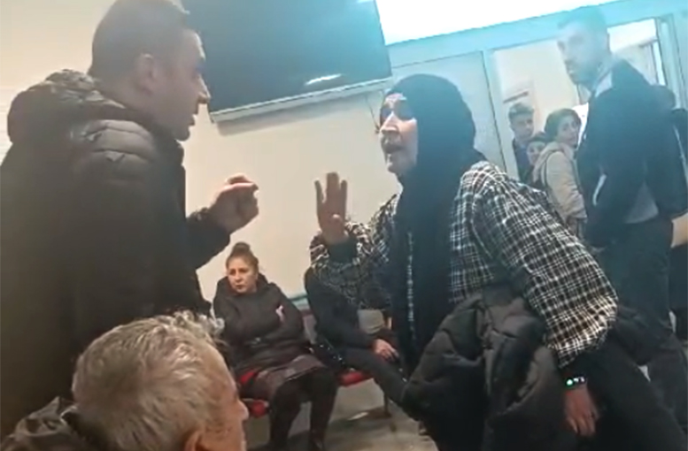 Çorumlu hastanesine böyle sahip çıktı