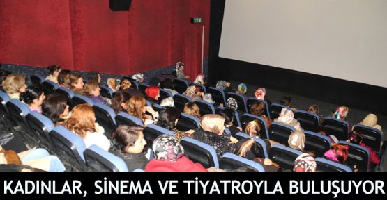  Çorumlu Kadınlar Hükümet Kadın’ı izledi