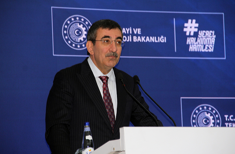 Cumhurbaşkanı Yardımcısı Cevdet Yılmaz’dan demiryolu açıklaması