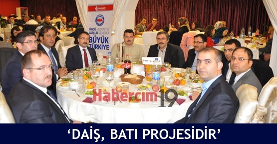 'Daiş, batı projesidir'