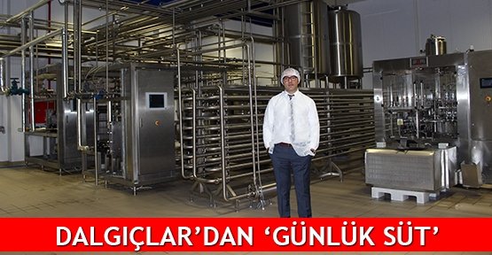 Dalgıçlar’dan ‘günlük süt’