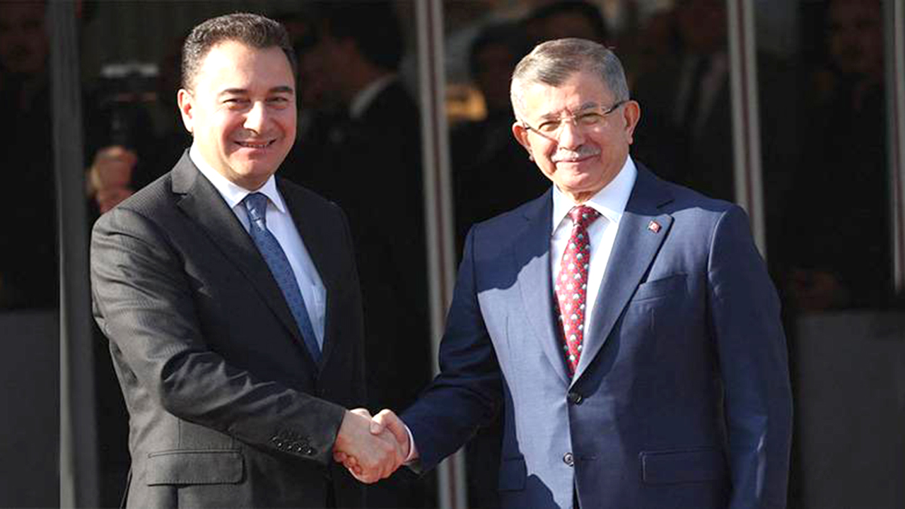 Davutoğlu ve Babacan kutladı