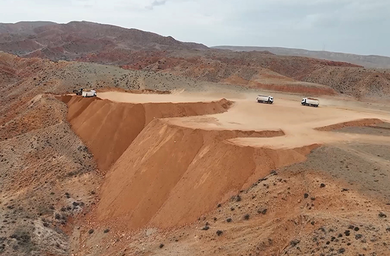 Delice-Çorum hızlı tren hattı 4 yılda bitecek