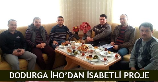  Dodurga İHO’dan isabetli proje