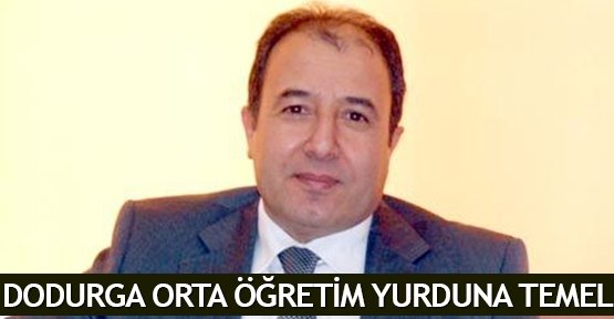  Dodurga orta öğretim yurduna temel