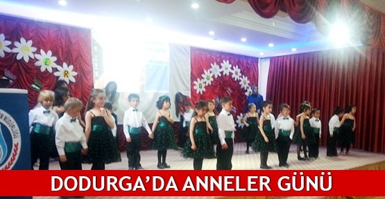  Dodurga’da Anneler Günü