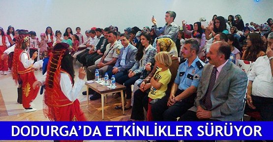  Dodurga’da etkinlikler sürüyor
