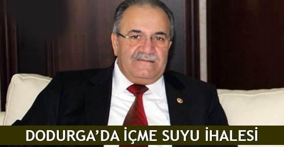  Dodurga’da içme suyu ihalesi