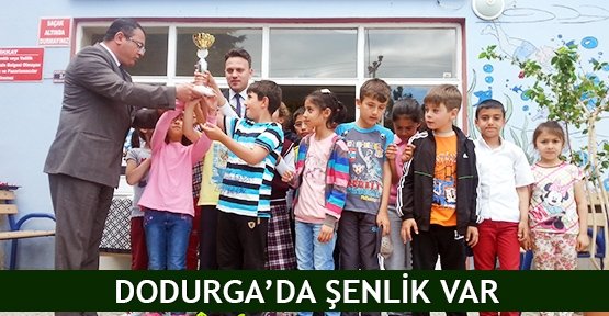  Dodurga’da şenlik var