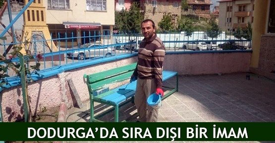  Dodurga’da sıra dışı bir imam