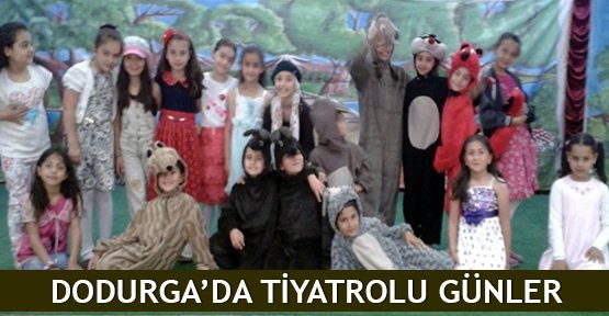  Dodurga’da tiyatrolu günler