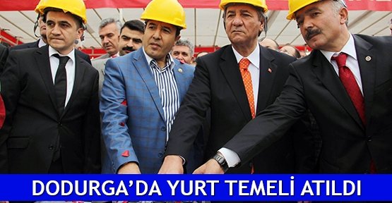  Dodurga’da yurt temeli atıldı