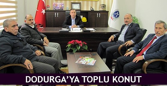 Dodurga’ya toplu konut