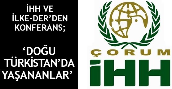  Doğu Türkistan konferansı